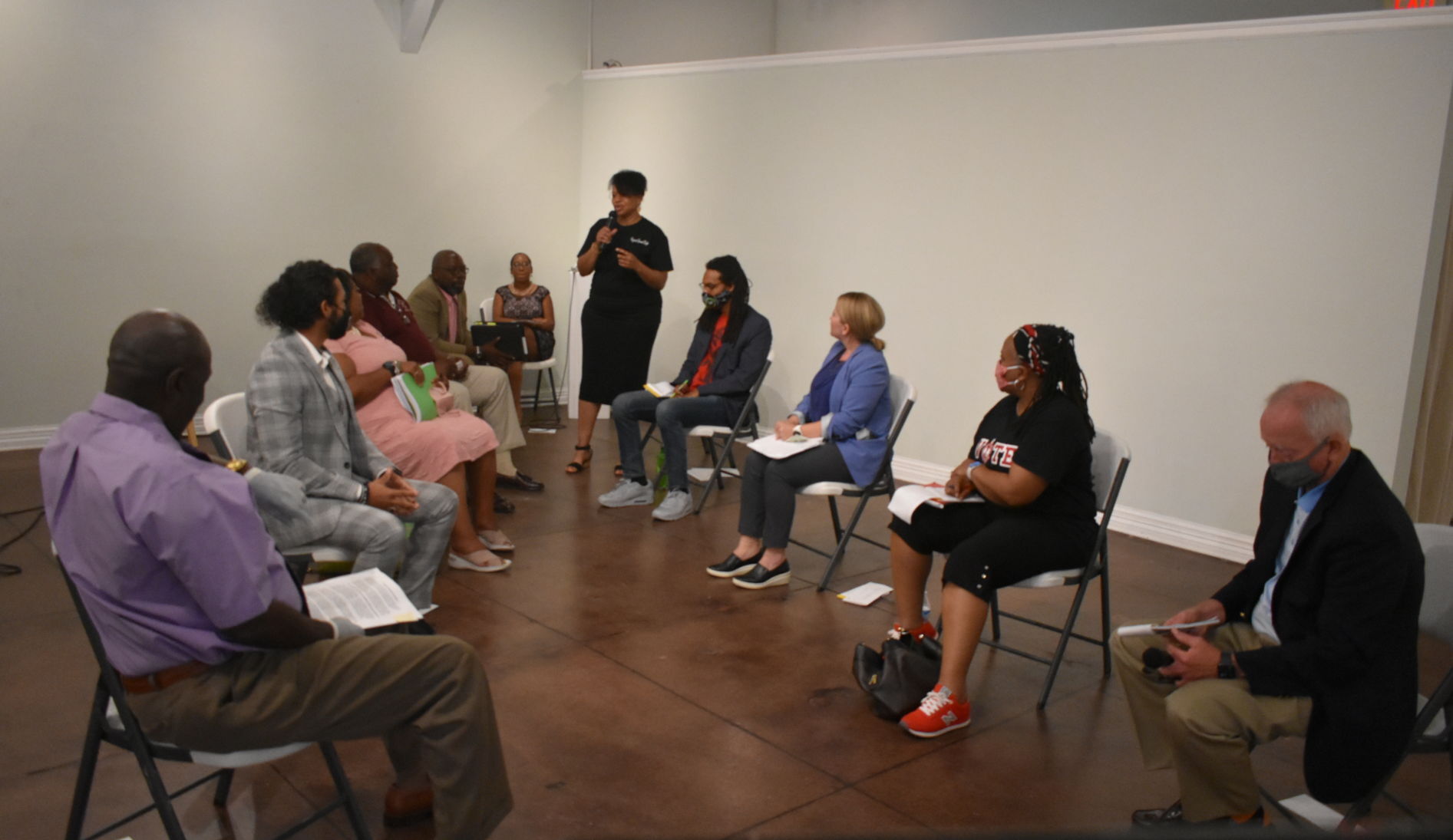 Local leaders engage in 'Conversations' forum